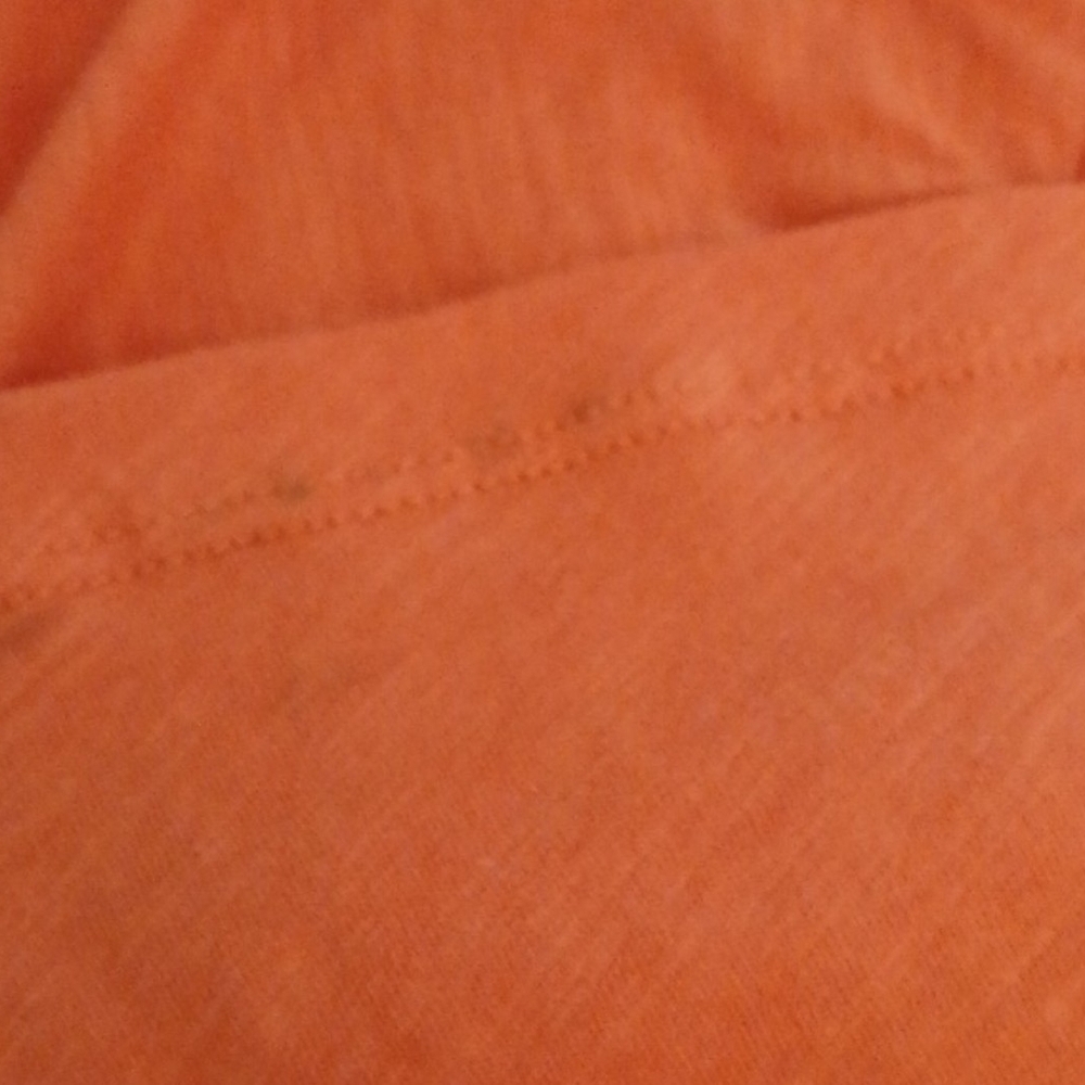 Terra & Sky Women's Top - Vibrant Orange